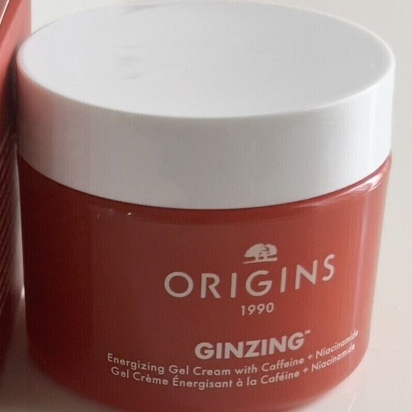 ORIGINS 1990 Ginzing Energizing Gel Cream with Caffeine + Niacinamide 1.7 oz NIB - Picture 2 of 2
